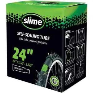 24" Schrader Valve Bike Tube 33mm - 24" x 1.5 - 2.125"