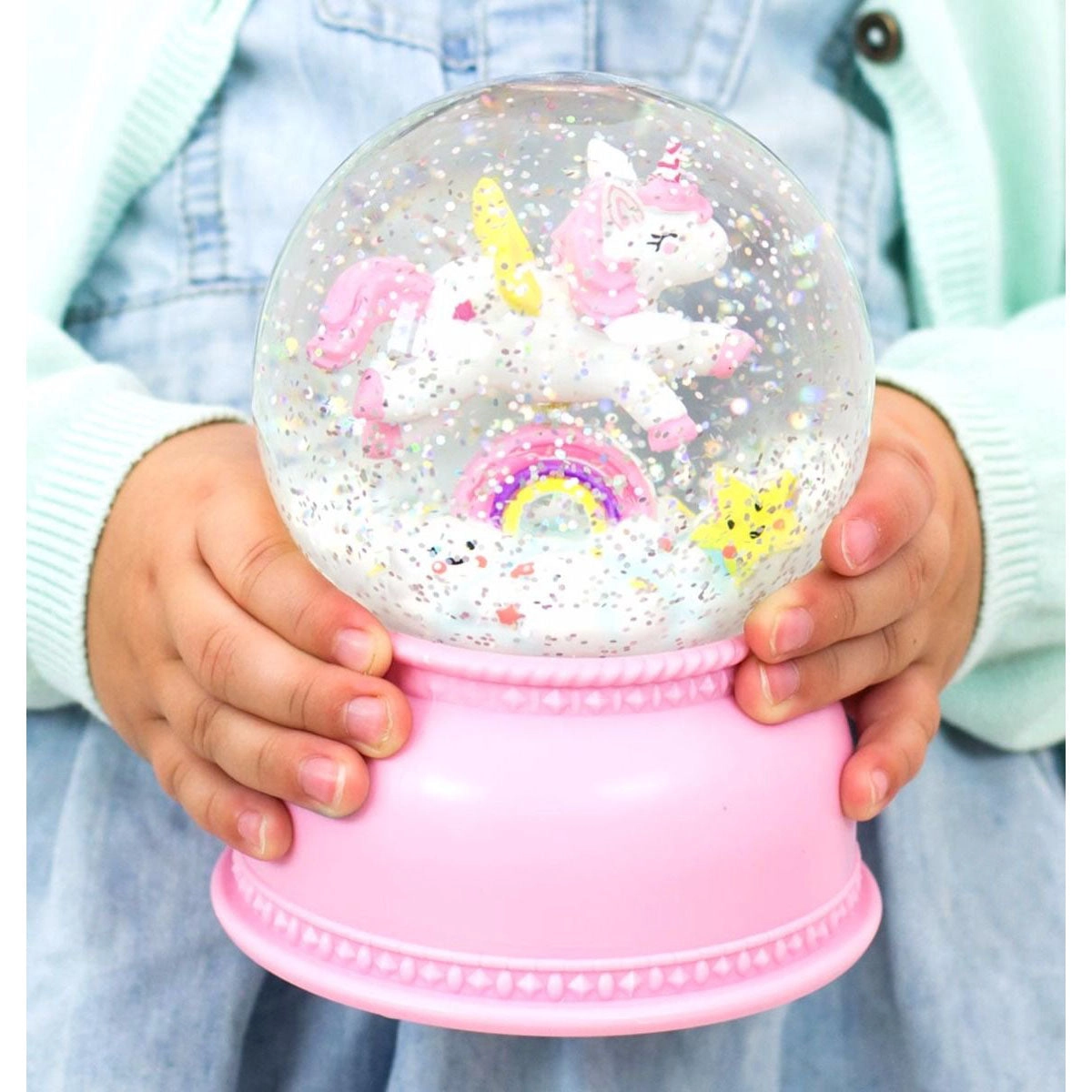 A Little Lovely Company Snowglobe Light Unicorn