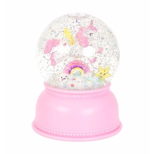 A Little Lovely Company Snowglobe Light Unicorn