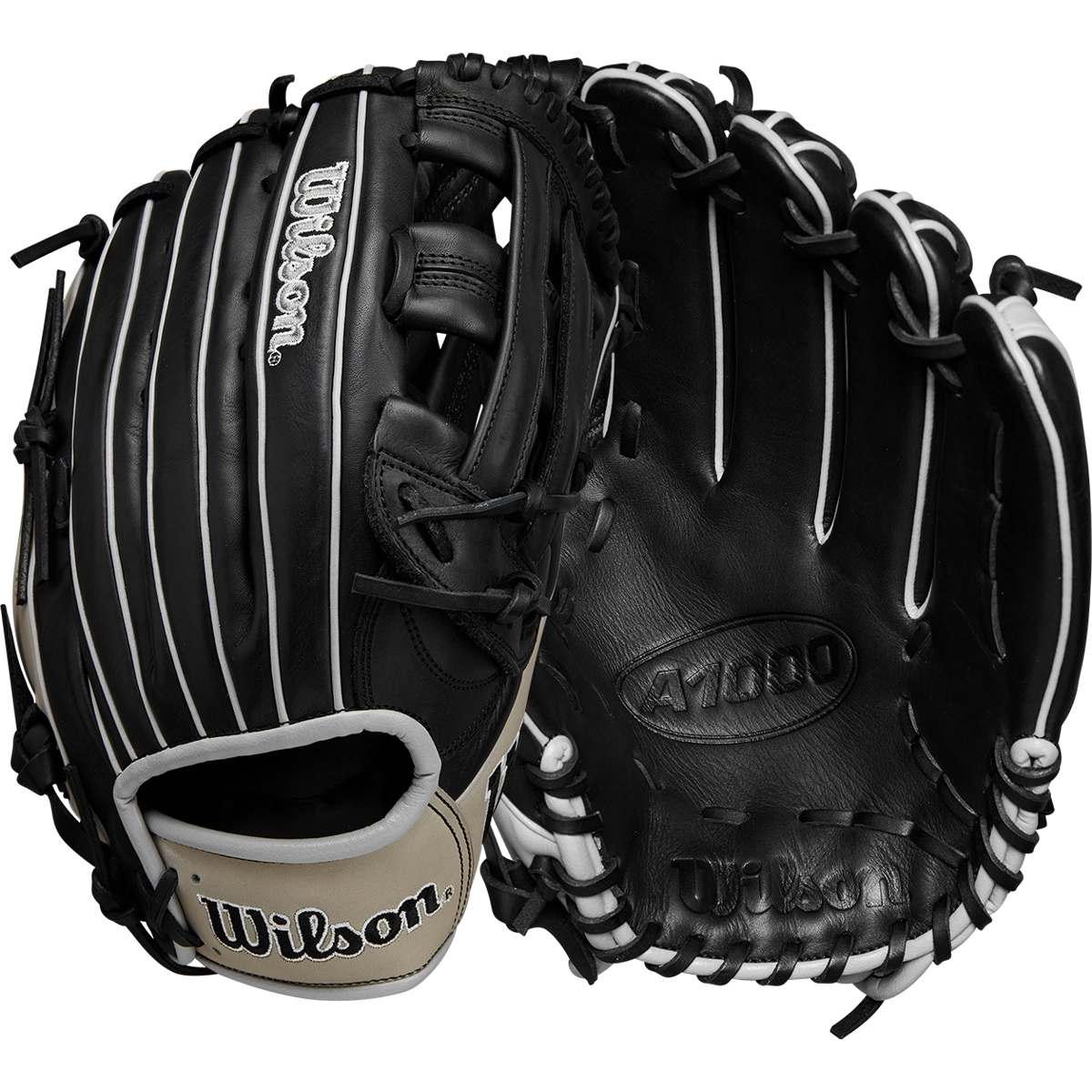 A1000 1750 Outfield - 12.5" Dual Post Web
