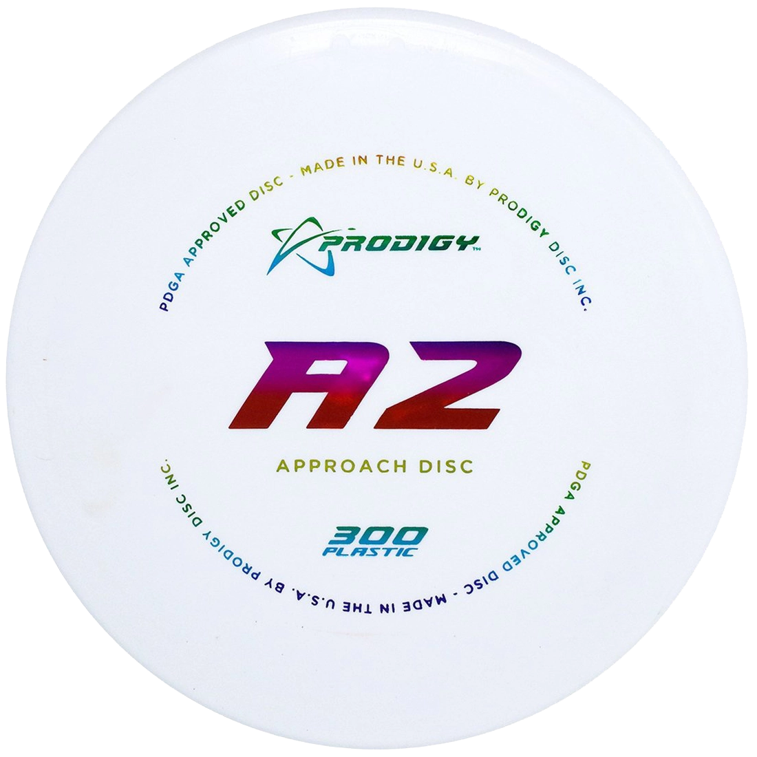A2 Approach Disc-300 Plastic - 170-174 g