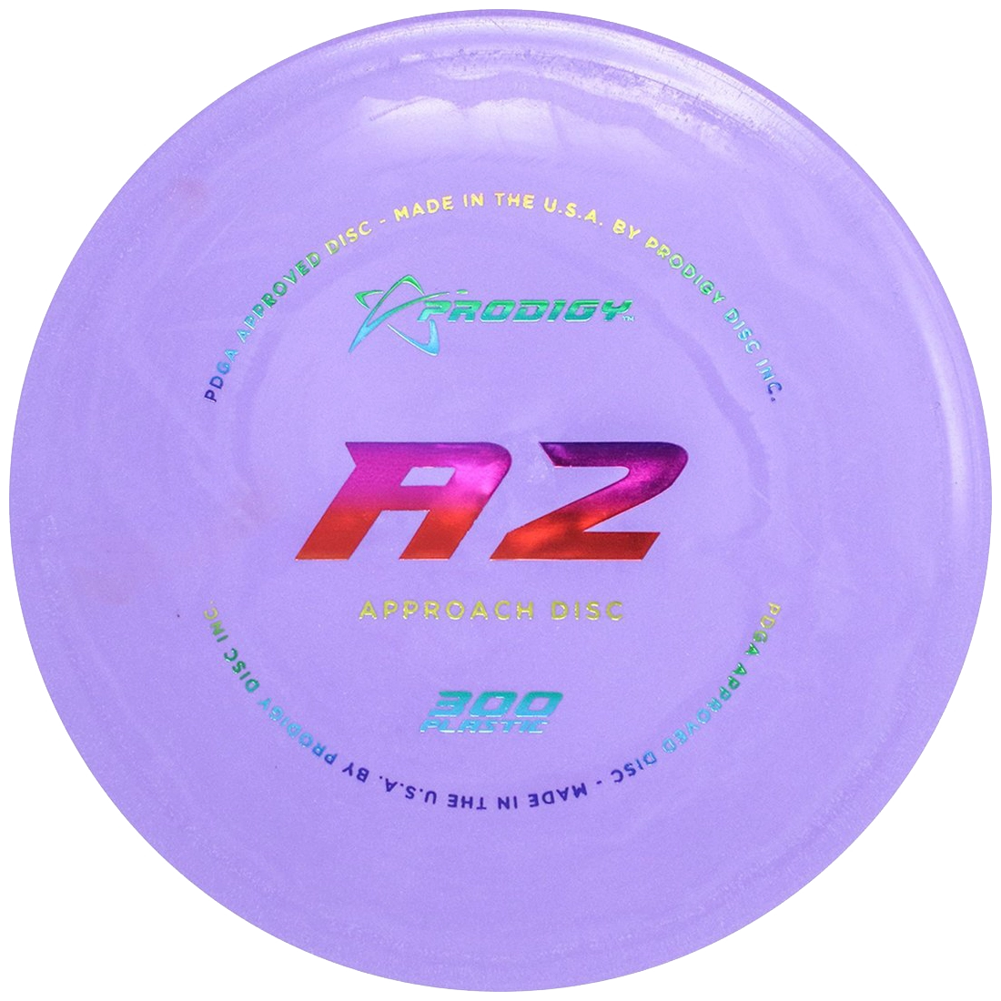 A2 Approach Disc-300 Plastic - 170-174 g