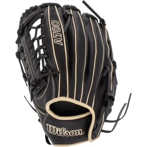 A700 Infield/Outfield 12" Single Post T-Web Left Hand Throw