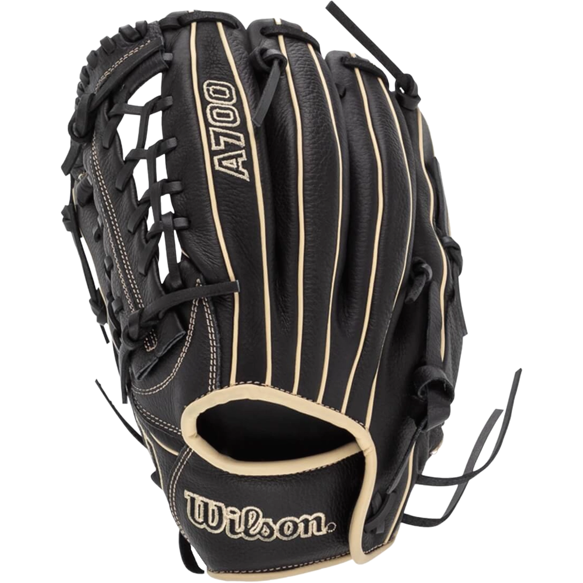 A700 Infield/Outfield 12" Single Post T-Web Left Hand Throw