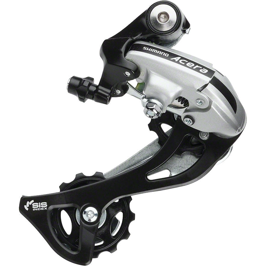 Acera RD-M360-SGS Bicycle Rear Derailleur - 7, 8 Speed, Long Cage