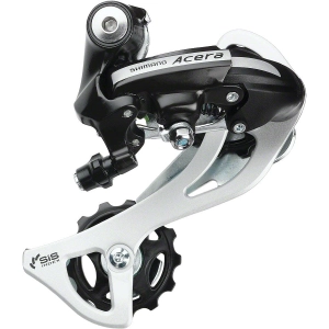Acera RD-M360-SGS Bicycle Rear Derailleur - 7, 8 Speed, Long Cage