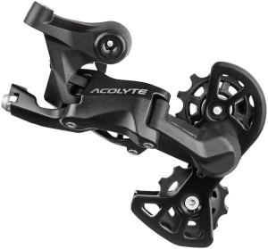 Acolyte Super Short Rear Derailleur - 8 Speed Super Short Cage BLK