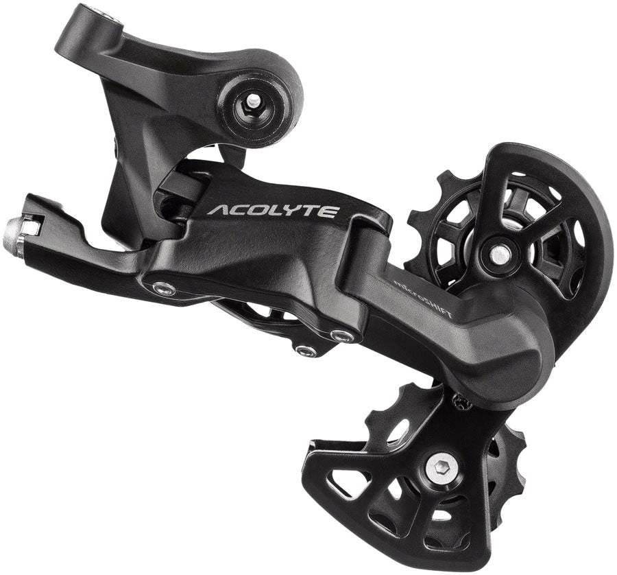 Acolyte Super Short Rear Derailleur - 8 Speed Super Short Cage BLK