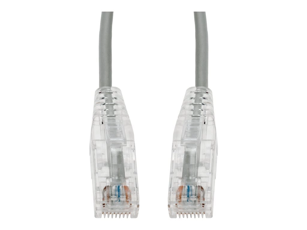AddOn - Patch cable - RJ-45 (M) to RJ-45 (M) - 5.9 in - UTP - CAT 6 - snagless, indoor, stranded - gray ADD-0-5FSLCAT6-GY