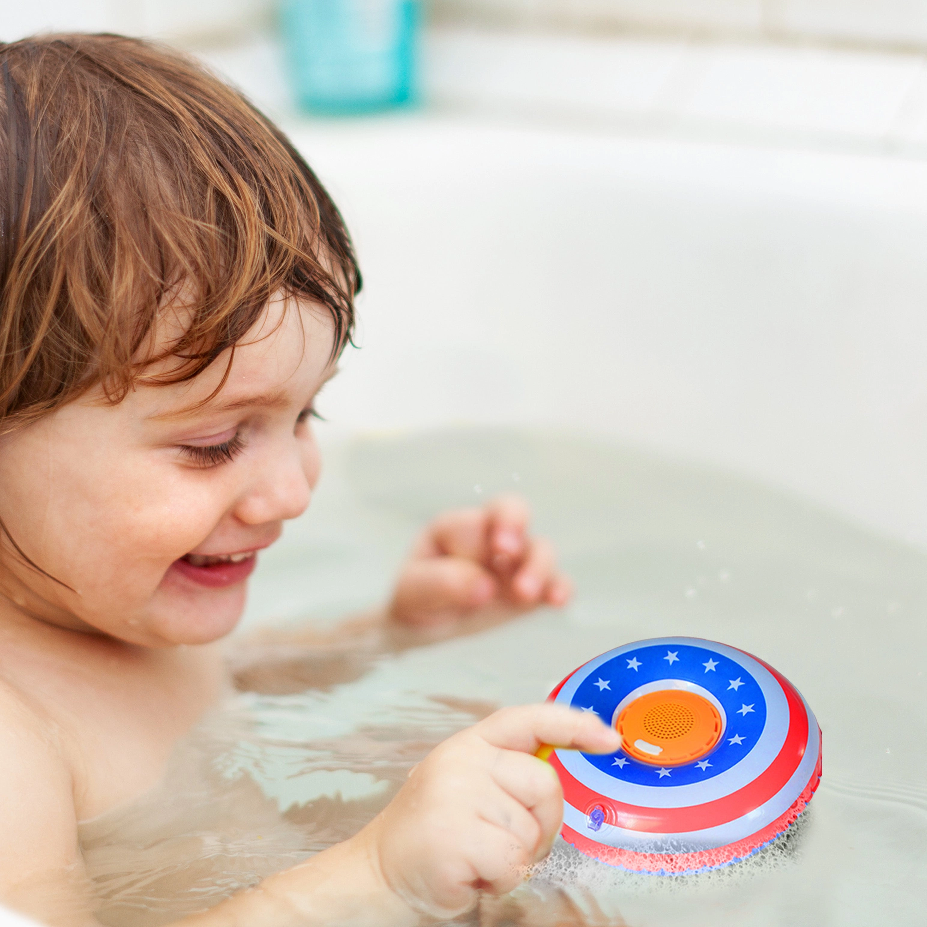 Aduro Pool Party Wireless Floating Bathtub Speaker