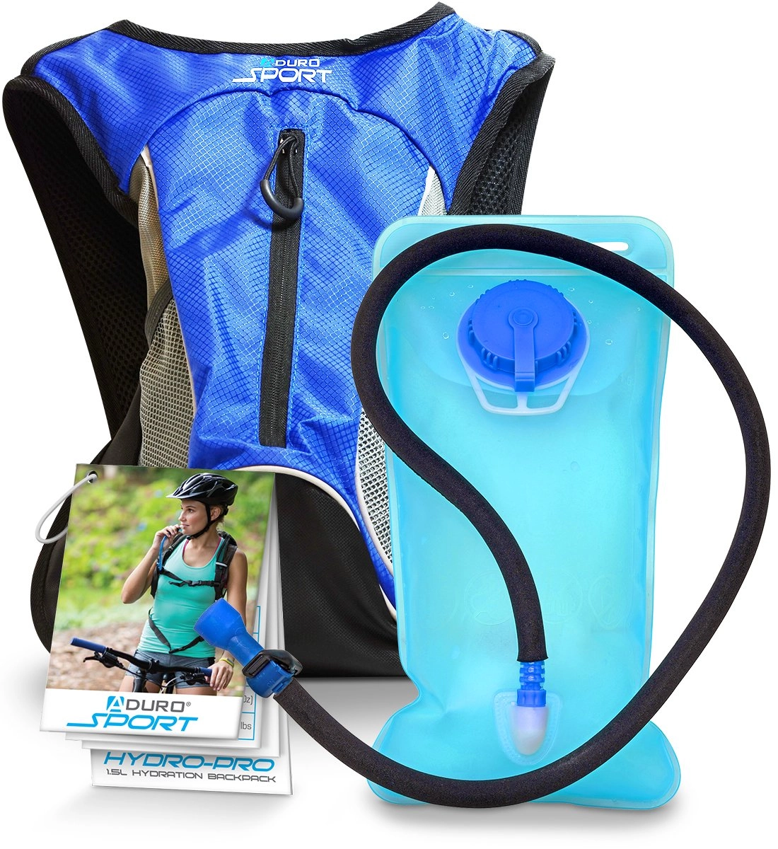 Aduro Sport Hydro-Pro 1.5L/2L/3L Hydration Backpacks