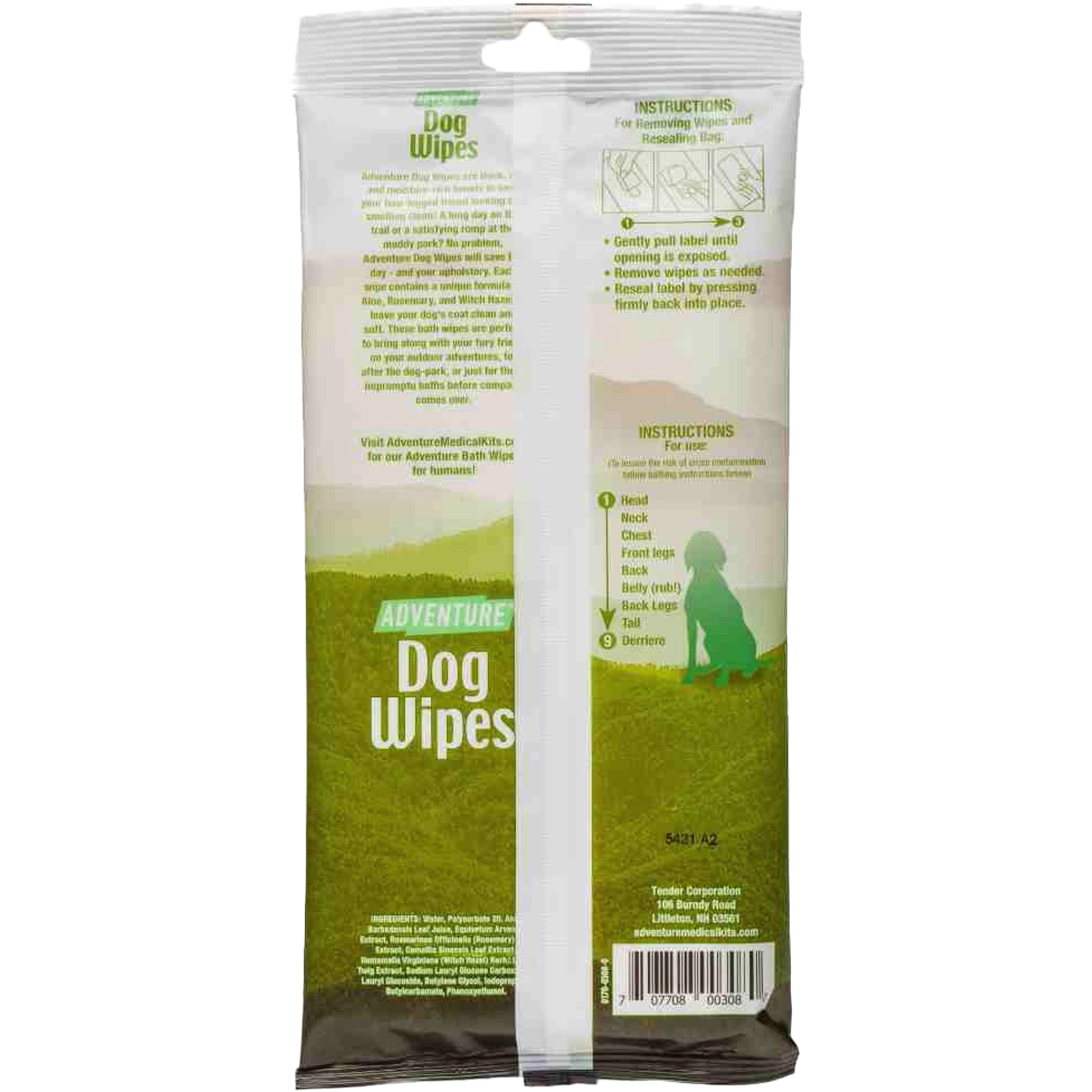 Adventure Dog Wipes