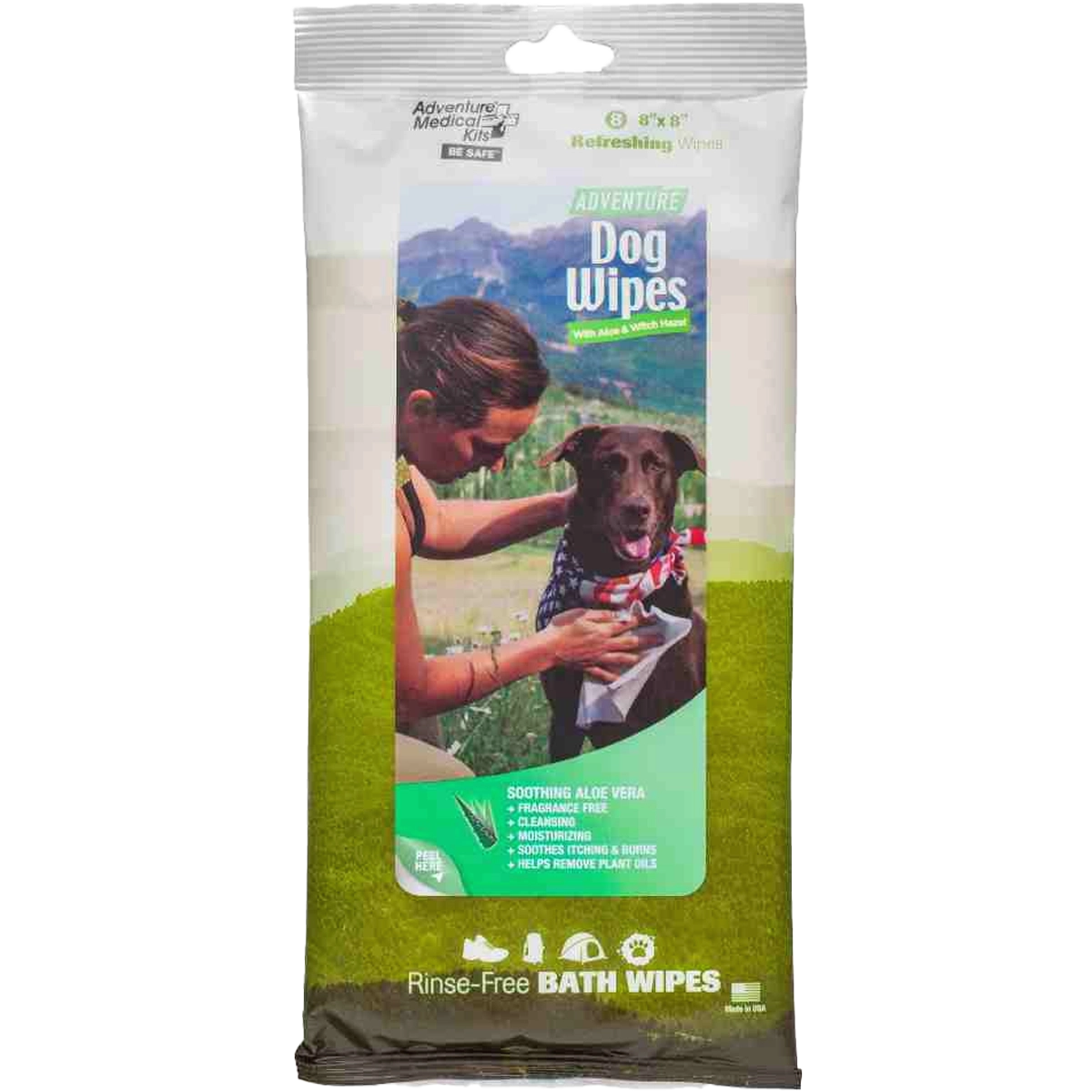 Adventure Dog Wipes