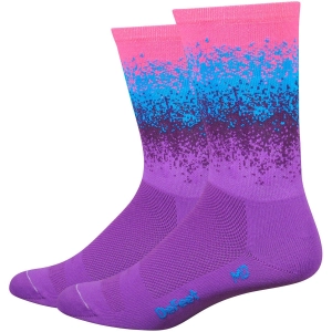 Aireatro Barnstormer Women's Ombre Bike Socks - Purple