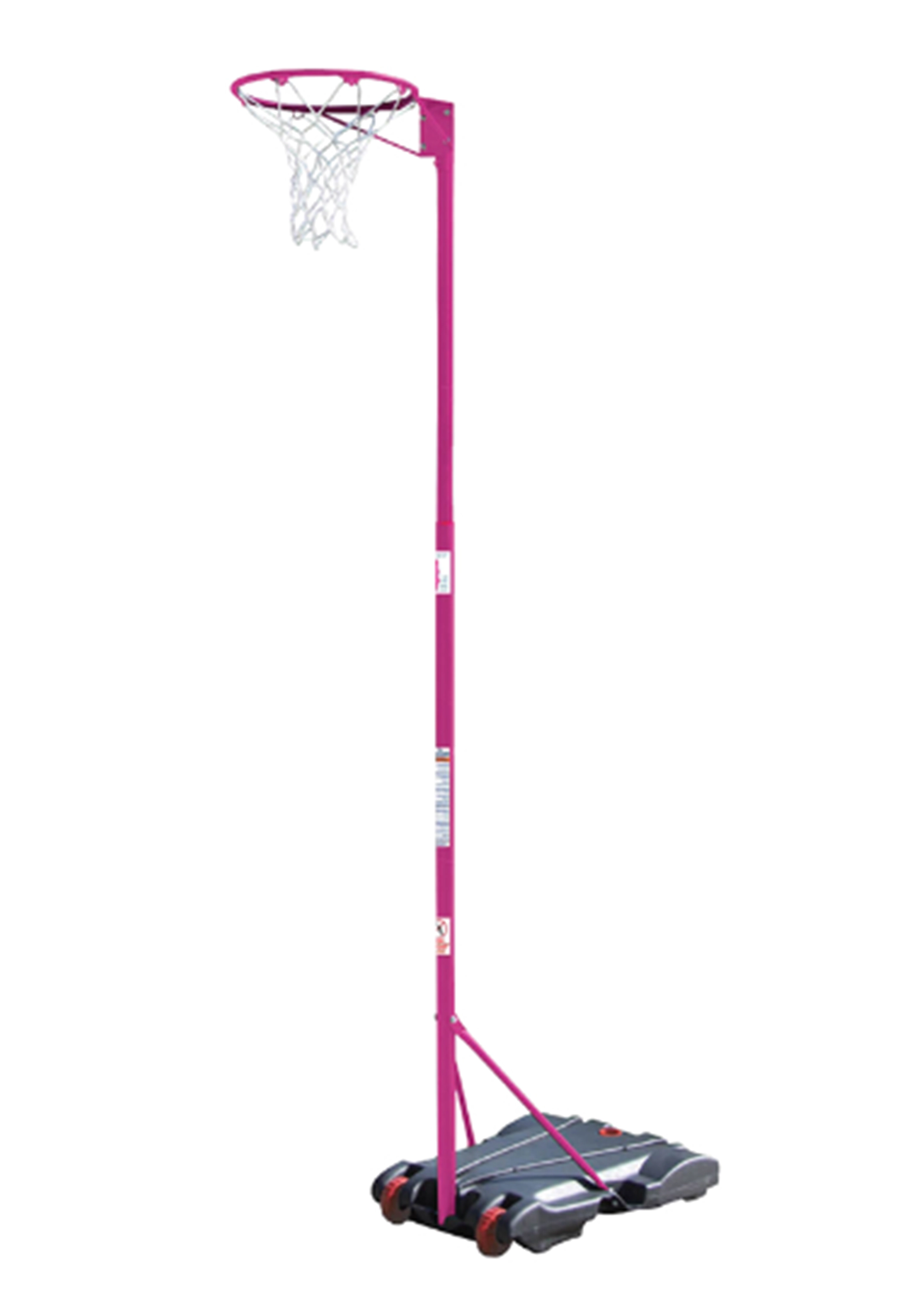 Alliance Netball Stand EX DISPLAY MODEL <br> Pink
