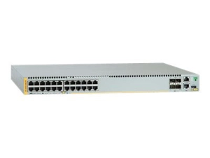 Allied Telesis AT x930-28GTX - Switch - L3 - managed - 24 x 10/100/1000   4 x 10 Gigabit SFP  - rack-mountable AT-X930-28GTX-901