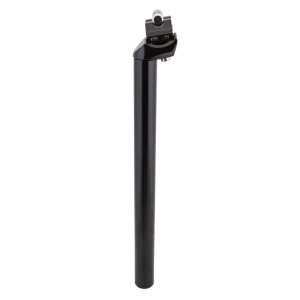 Alloy 350mm Seatpost  27.0mm 350mm Black Aly 20mm 314g