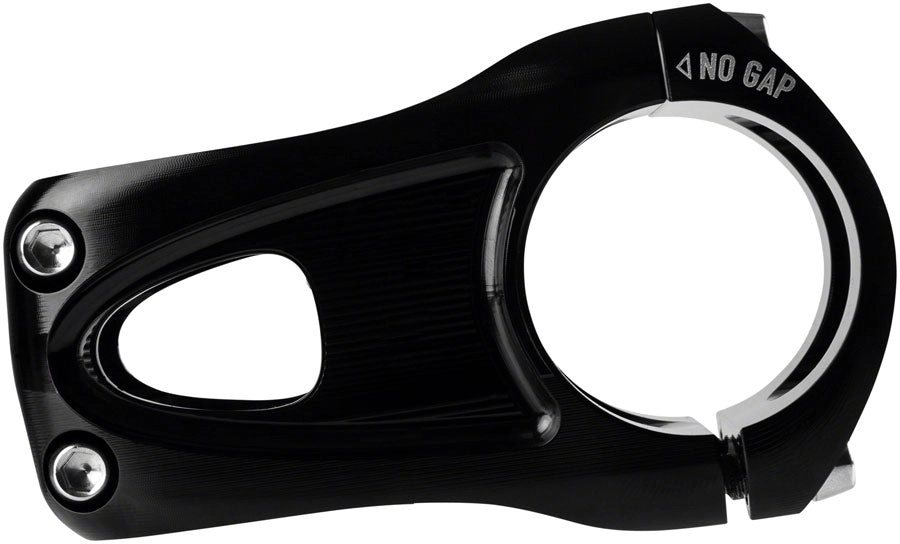 Alloy Mountain Stem - 42mm 35mm 0 deg 1-1/8" Alloy Black