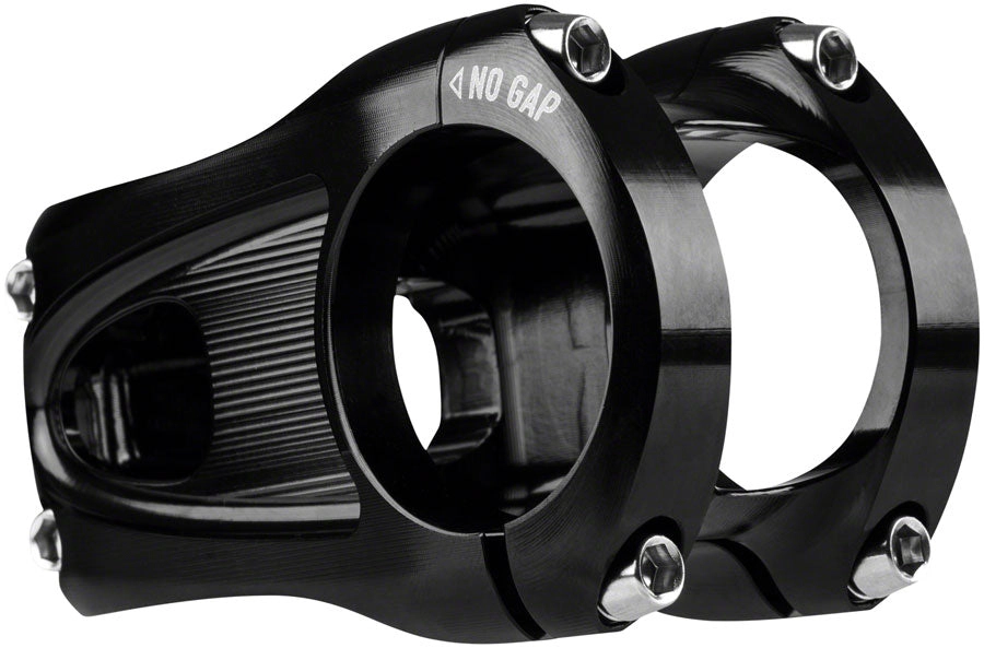 Alloy Mountain Stem - 42mm 35mm 0 deg 1-1/8" Alloy Black