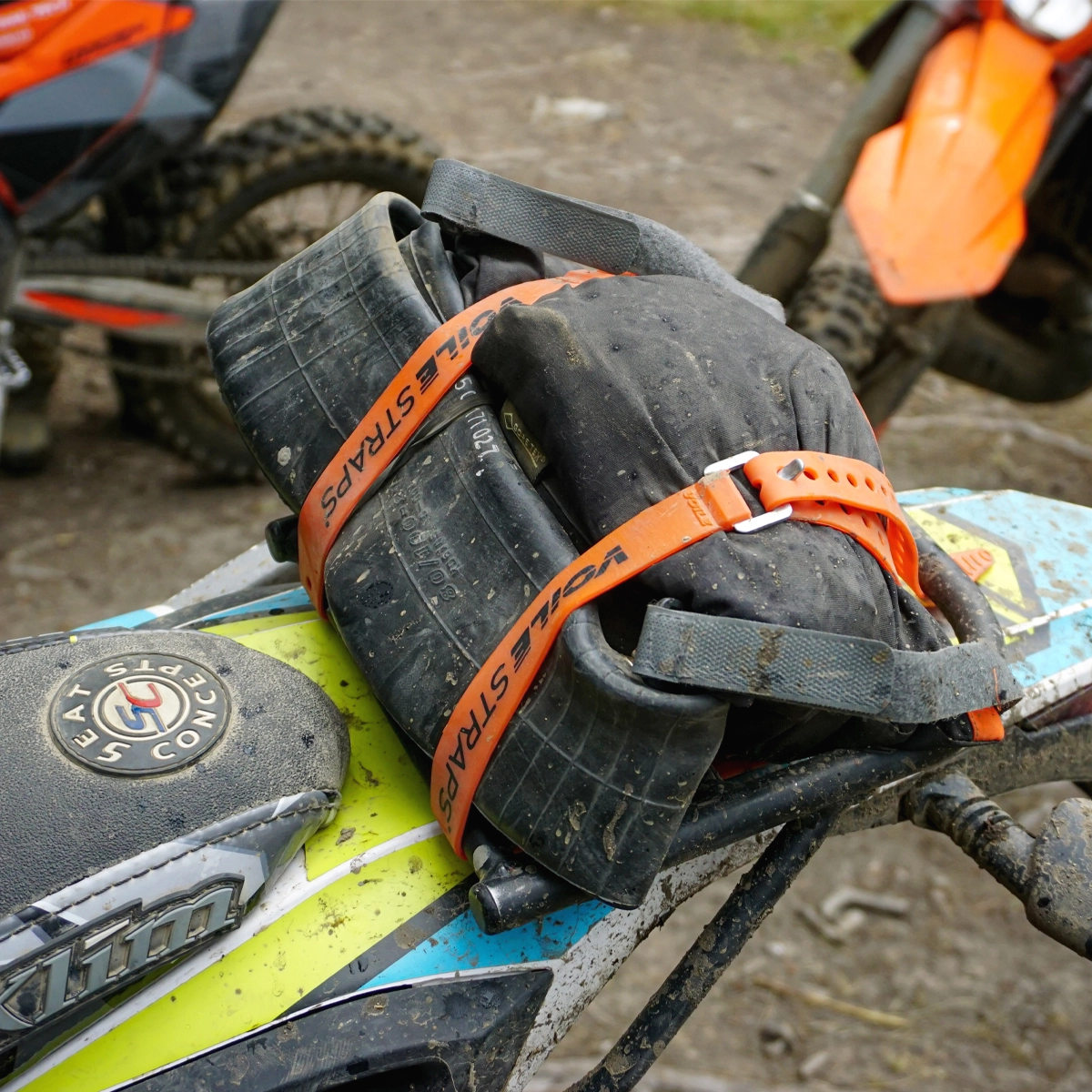 Aluminum Buckle 15" Strap