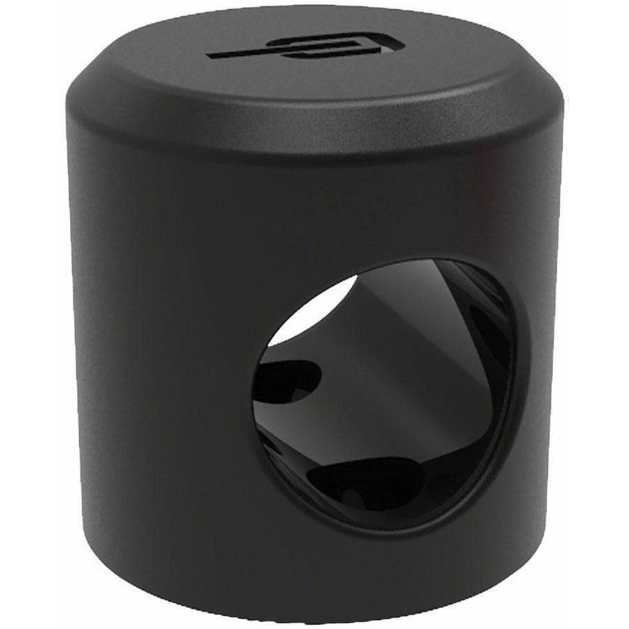 Ankr Mini Secured Wall/Ground Lock Anchor - All Black