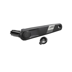 Apex AXS Wide Left Crank Arm Power Meter Spindle Assembly - 160mm 12-Speed DUB Spindle Interface BLK D1