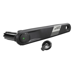 Apex AXS Wide Left Crank Arm Power Meter Spindle Assembly - 165mm 12-Speed DUB Spindle Interface BLK D1