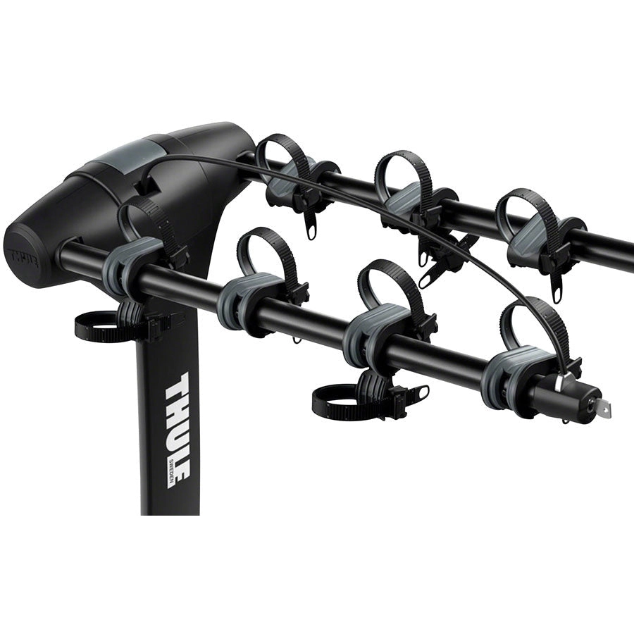 Apex XT Hitch Rack - 2-Bike 1-1/4" 2" Receiver Black