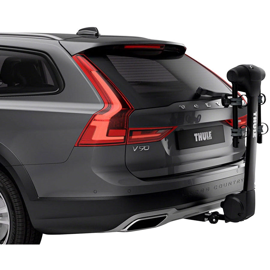Apex XT Hitch Rack - 2-Bike 1-1/4" 2" Receiver Black