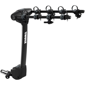 Apex XT Hitch Rack - 4-Bike 1-1/4" 2" Receiver Black