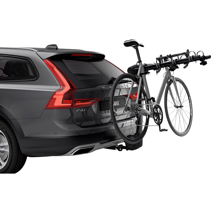 Apex XT Hitch Rack - 4-Bike 1-1/4" 2" Receiver Black