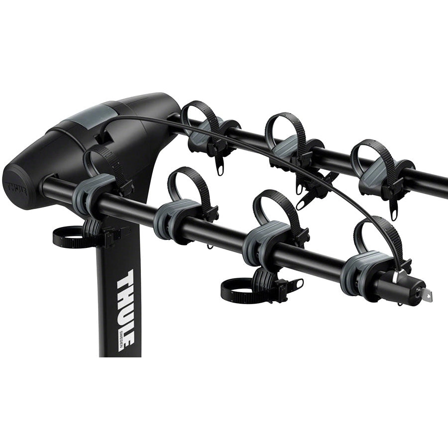 Apex XT Hitch Rack - 4-Bike 1-1/4" 2" Receiver Black