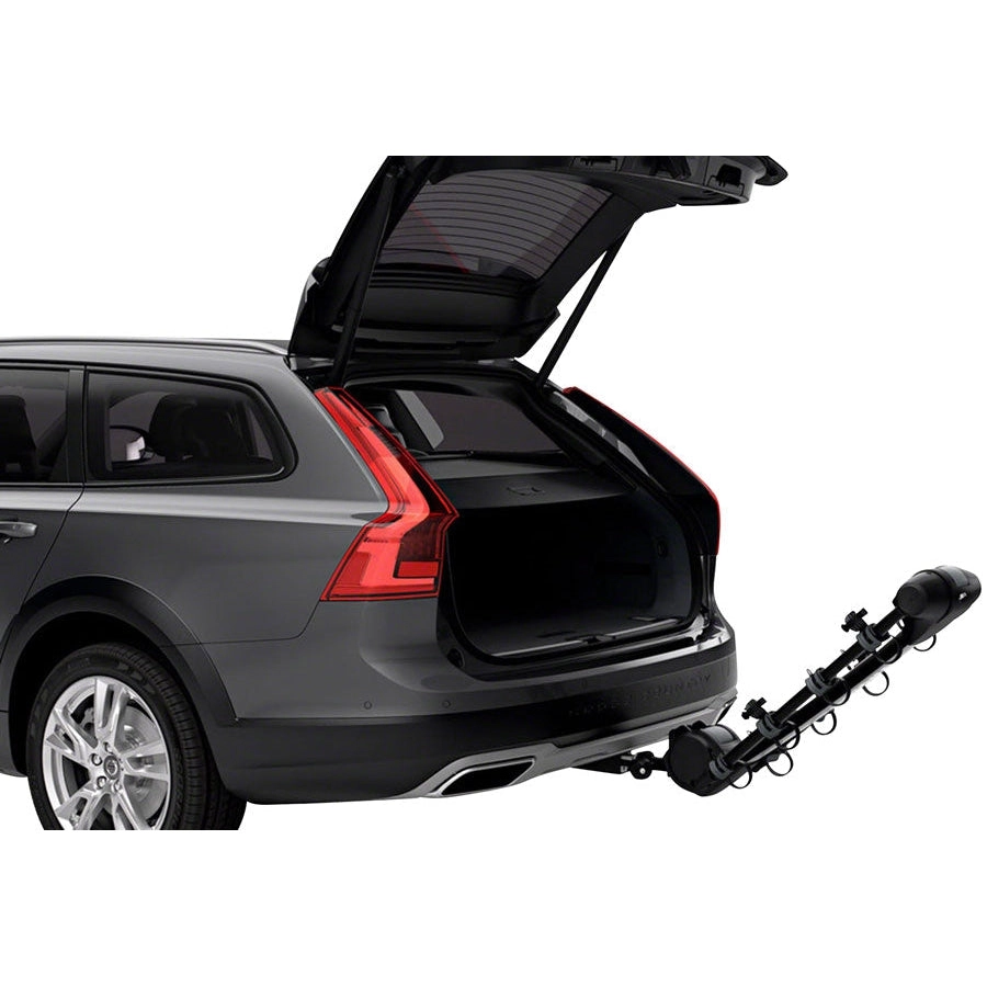 Apex XT Hitch Rack - 4-Bike 1-1/4" 2" Receiver Black