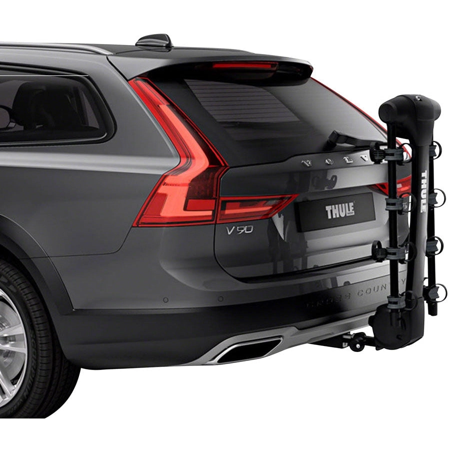 Apex XT Hitch Rack - 4-Bike 1-1/4" 2" Receiver Black