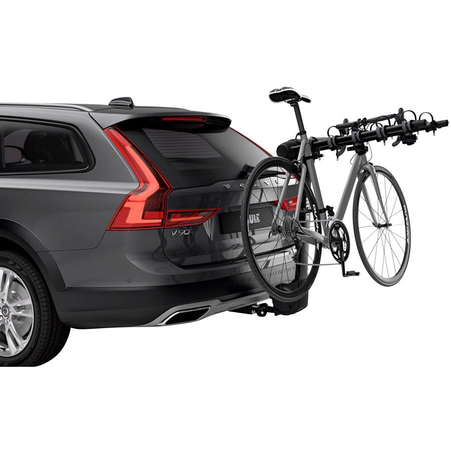 Apex XT Hitch Rack - 5-Bike 1-1/4" 2" Receiver Black