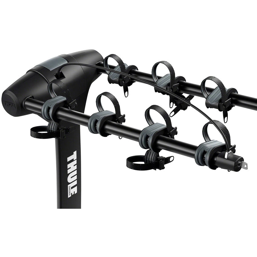Apex XT Hitch Rack - 5-Bike 1-1/4" 2" Receiver Black