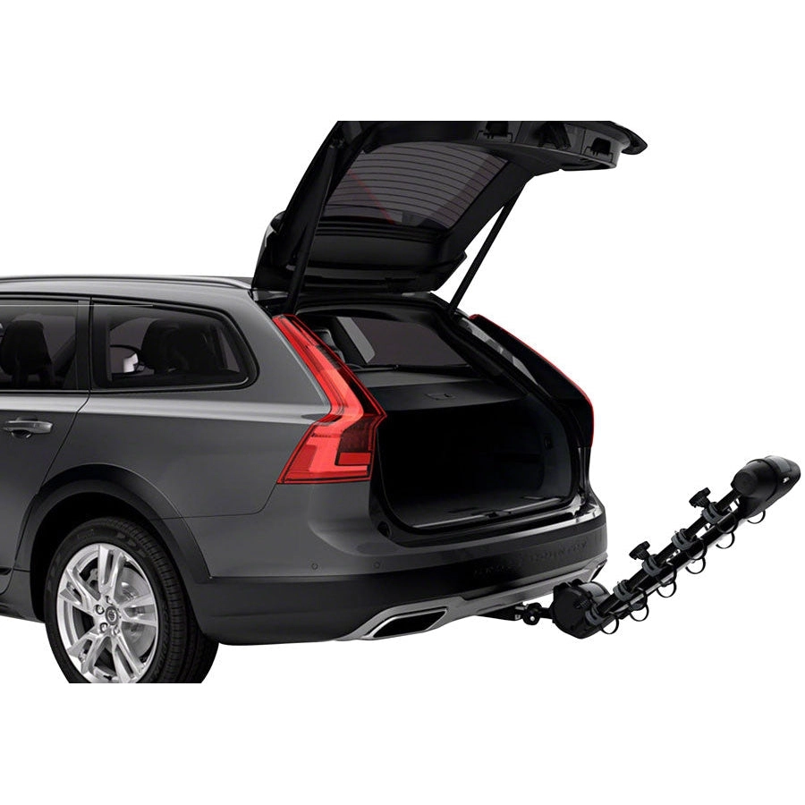 Apex XT Hitch Rack - 5-Bike 1-1/4" 2" Receiver Black