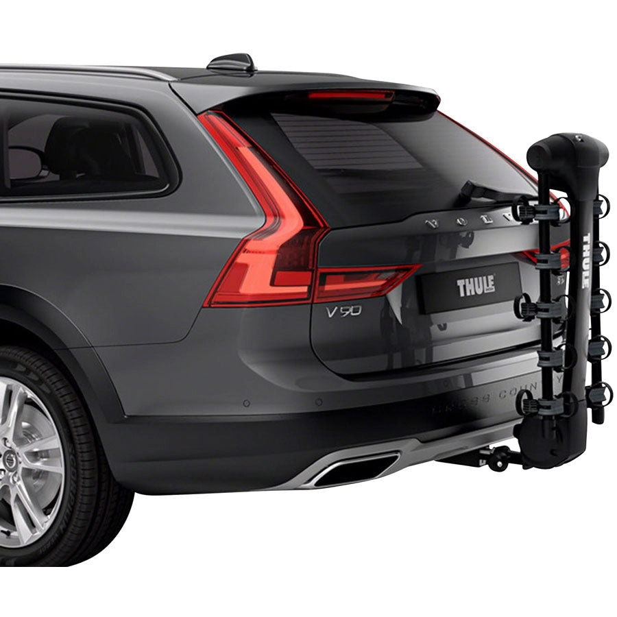 Apex XT Hitch Rack - 5-Bike 1-1/4" 2" Receiver Black