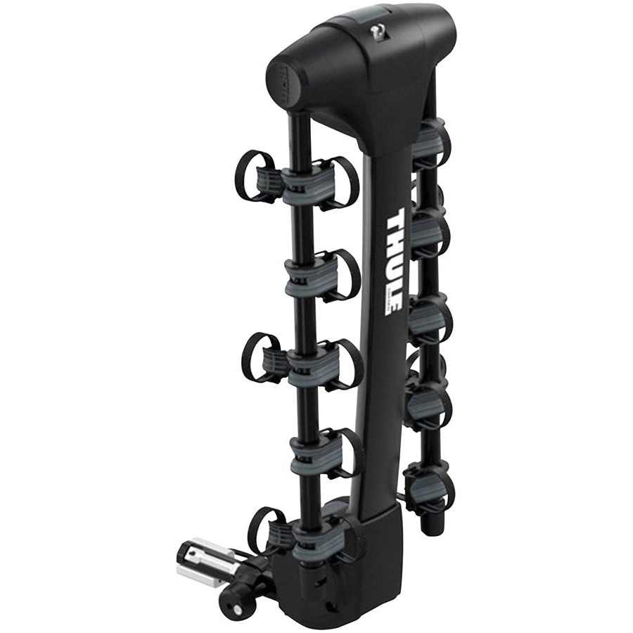 Apex XT Hitch Rack - 5-Bike 1-1/4" 2" Receiver Black