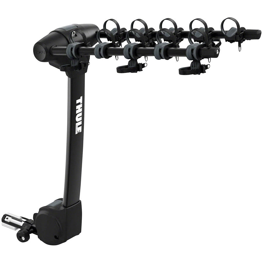 Apex XT Hitch Rack - 5-Bike 1-1/4" 2" Receiver Black