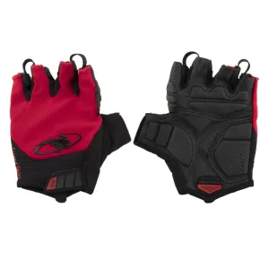 Aramus Cadence Short Finger Gloves Crimson Red XL Pair