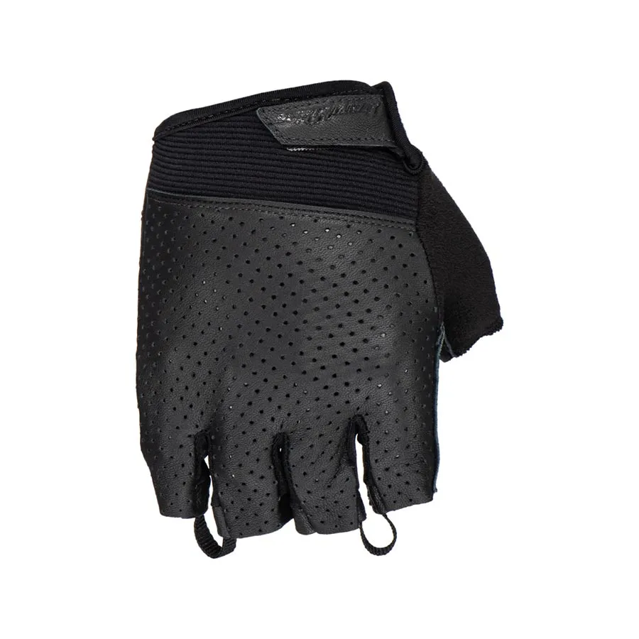 Aramus Classic Gloves - Jet Black Short Finger 2X-Large