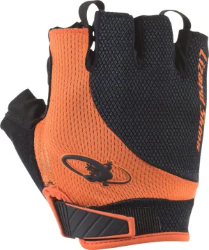 Aramus Elite Gloves - Jet Black/Tangerine Short Finger Medium