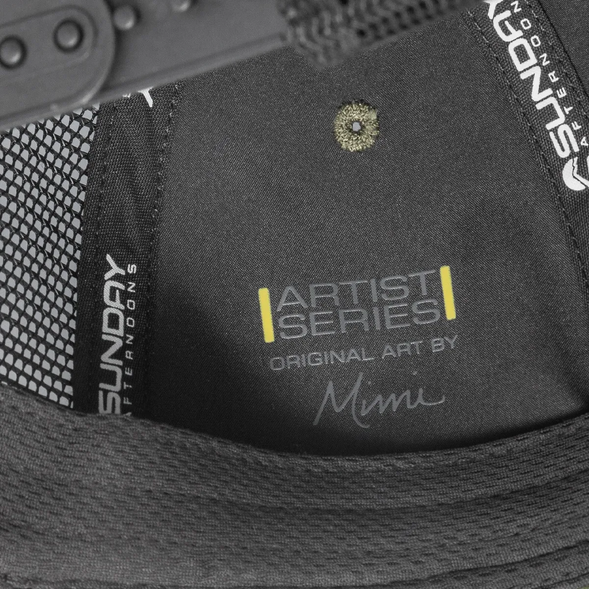 Artist Series Patch Trucker