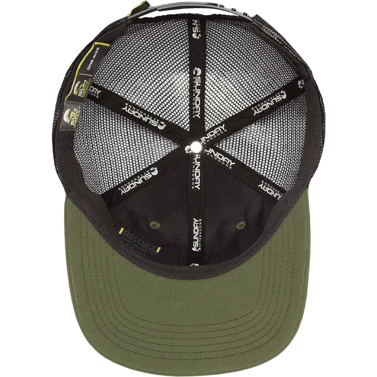 Artist Series Patch Trucker