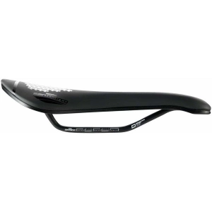 Aspide Short Open-Fit Dynamic Saddle - Manganese BLK Mens Narrow