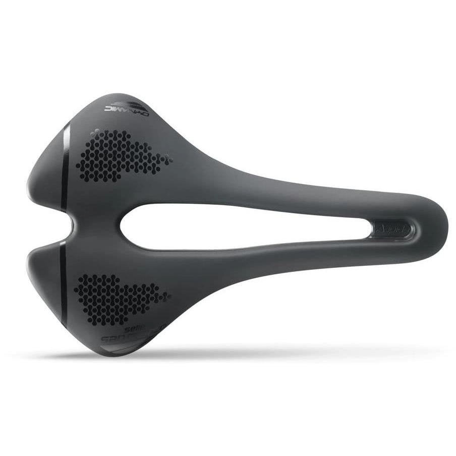 Aspide Short Open-Fit Dynamic Saddle - Manganese BLK Mens Narrow