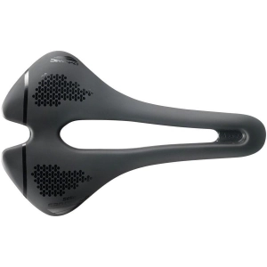 Aspide Short Open-Fit Dynamic Saddle - Manganese BLK Mens Wide