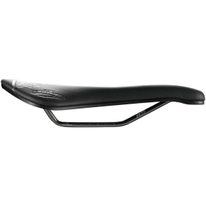 Aspide Short Open-Fit Racing Saddle - Manganese BLK Mens Narrow