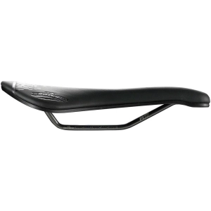 Aspide Short Open-Fit Racing Saddle - Manganese BLK Mens Wide